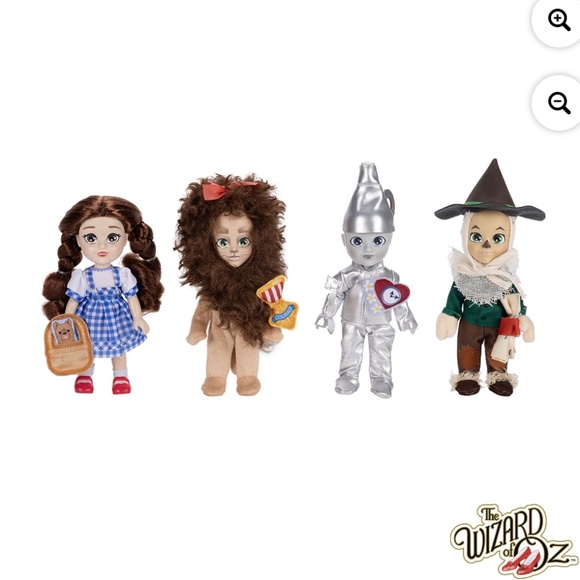 Wizard Of Oz Petite Doll Collection Set - Picture 8 of 8
